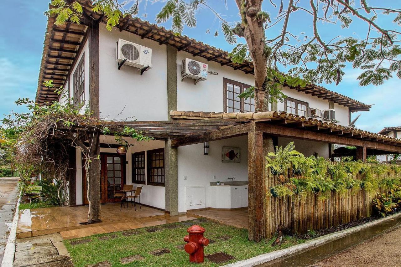 Caminhe Para A Praia De Manguinhos - Casa Decorada Com Wi Fi, Ar E Espaco Gourmet Búzios Exterior foto